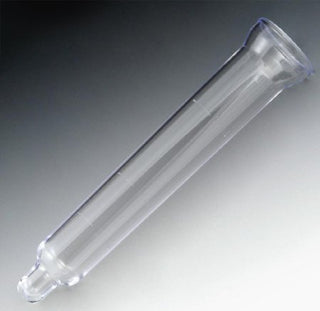 McKesson - Urinalysis Tube With Sediment Bulb (Whale Type) Plain 21 X 105 mm 12 mL Without Color Coding Without Closure Polystyrene Tube - 177-112030