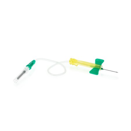 McKesson Prevent G - Blood Collection Set 21 Gauge 3/4 Inch Needle Length Safety Needle 7 Inch Tubing Sterile - 16-7BC2134
