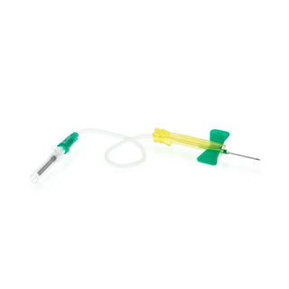 McKesson Prevent G - Blood Collection Set 21 Gauge 3/4 Inch Needle Length Safety Needle 7 Inch Tubing Sterile - 16-7BC2134