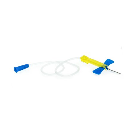McKesson Prevent G - Blood Collection Set 23 Gauge 3/4 Inch Needle Length Safety Needle 12 Inch Tubing Sterile - 16-BC2334NL