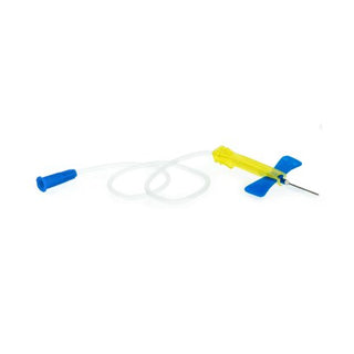 McKesson Prevent G - Blood Collection Set 23 Gauge 3/4 Inch Needle Length Safety Needle 12 Inch Tubing Sterile - 16-BC2334NL