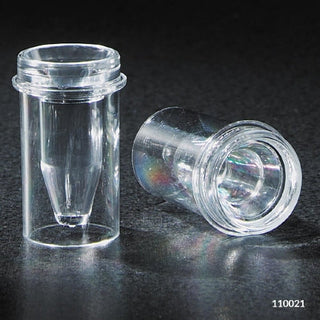 McKesson - Sample Cup 0.5 mL, Clear, 13.55 X 24.50 mm, Without Caps - 177-110021