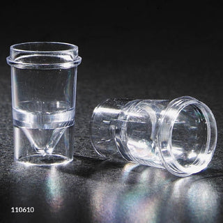 McKesson - Sample Cup 1.5 mL, Clear, 13.8 X 22.60 mm, Without Caps - 177-110610