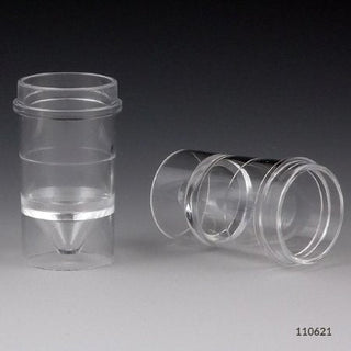 McKesson - Sample Cup 2 mL, Clear, 16 X 24 mm, Without Caps - 177-110621