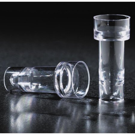 McKesson - Sample Cup 3 mL, Clear, 17 X 38 mm, Without Caps - 177-110911