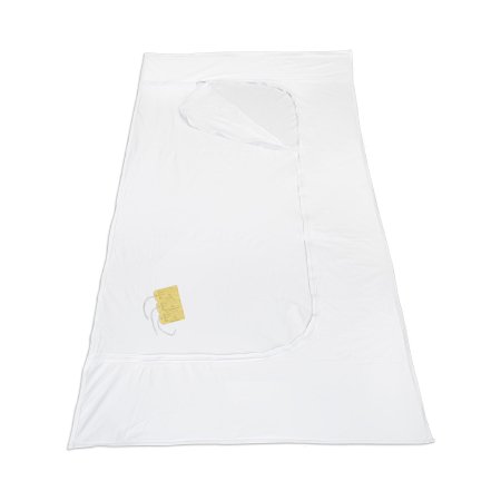 McKesson - Post Mortem Bag 36 W X 90 L Inch Plastic Zipper Closure, Curved - 16-EXBB3690IM