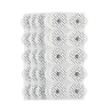 Mckesson ECG Monitoring Electrode McKesson Snap Connector Conductive Adhesive Gel Foam Backing Adult Non-Radiolucent 50 per Pack - 87-50SG