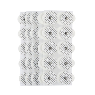 Mckesson ECG Monitoring Electrode McKesson Snap Connector Conductive Adhesive Gel Foam Backing Adult Non-Radiolucent 50 per Pack - 87-50SG