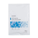 Mckesson ECG Monitoring Electrode McKesson Snap Connector Conductive Adhesive Gel Foam Backing Adult Non-Radiolucent 50 per Pack - 87-50SG