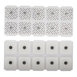 McKesson - ECG Snap Electrode Monitoring Non-Radiolucent Foam Backing 10 per Pack - 87-310