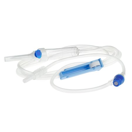 MedStream - Primary IV Administration Set 20 Drops / mL Drip Rate 97 Inch Tubing 1 Port - MS919PNF