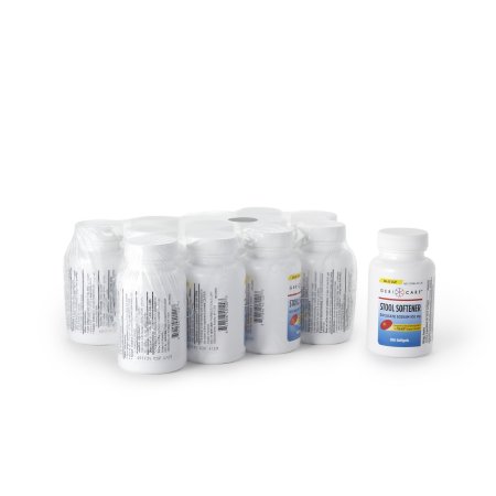 Geri-Care - Stool Softener Softgel 200 per Bottle 100 mg Strength Docusate Sodium - 401-20-GCP