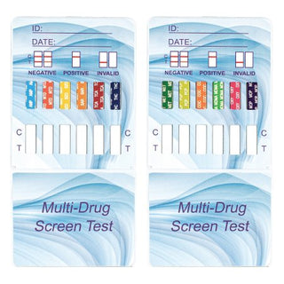McKesson Consult - Drugs of Abuse Test 12-Drug Panel with Adulterants AMP, BAR, BZO, COC, mAMP/MET, MDMA, MOP, MTD, OXY, PCP, TCA, THC Urine Sample 25 Tests - 16-DTDC12P
