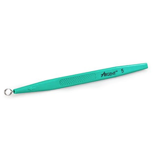 McKesson - Dermal Curette 5-1/2 Inch Length Flat Textured Handle 5 mm Tip Semi-Sharp Loop Tip - 16-DC5