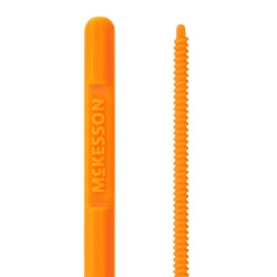 Mckesson Enteral Feeding Tube Declogger Orange, 18-24 Fr., 21.5 cm For Peg Type or Replacement Tube -  MC-304