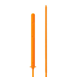Mckesson Enteral Feeding Tube Declogger Orange, 18-24 Fr., 21.5 cm For Peg Type or Replacement Tube -  MC-304