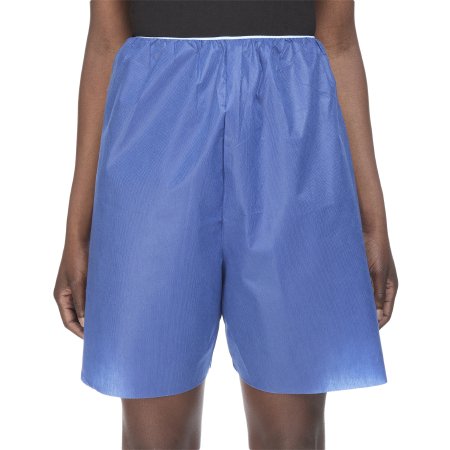 McKesson - Exam Shorts Medium Blue SMS Adult Disposable - 16-1101
