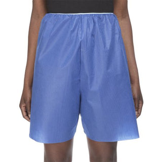 McKesson - Exam Shorts Medium Blue SMS Adult Disposable - 16-1101