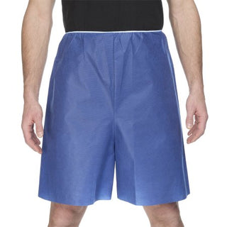 McKesson - Exam Shorts X-Large Blue SMS Adult Disposable - 16-1103