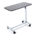 Mckesson Overbed Table McKesson Non-Tilt Top Spring Assisted Lift 28-1/4 to 43-1/4 Inch Height Range - 16-11610