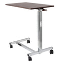 Mckesson Overbed Table McKesson Non-Tilt Top Spring Assisted Lift 28-1/4 to 43-1/4 Inch Height Range - 16-11620