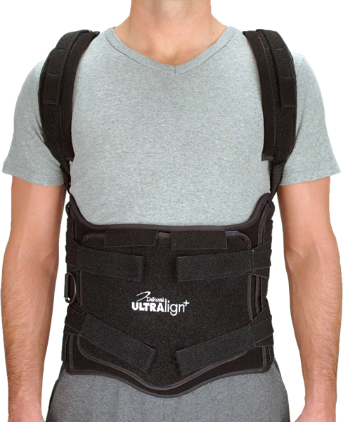 Deroyal Extension, Tlso Dorsal Lumbar F/Ultralign Back Support - UDLE