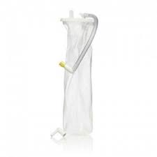 Hospira 2, 000 mL RECEPTAL Liner with Nonpour Spout - 2, 000 mL RECEPTAL Liner with 3/8" Orthopedic Port - 43041-01