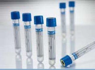 Greiner Bio-One Vacuette Venous Blood Collection Tube Coagulation Tube Sodium Citrate Additive 13 X 75 mm 2 mL Light Blue / White Ring Pull Cap Polyethylene Terephthalate (PET) Tube - 454322