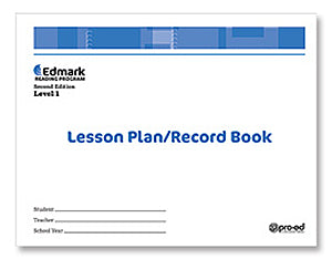 Proed Edmark Reading Program: Level 1 – Second Edition, Lesson Plan/Re ...