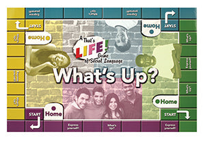 Pro-ed What's Up? A That's Life! Game of Social Language by Carolyn LoGiudice, Nancy McConnell - 37444