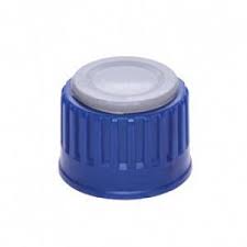 DWK Life Sciences Wheaton Septum Cap - CAP, SEPTUM, SILICONE RUBBER, 38-430 - Case of 288  W017835