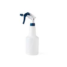 Medline Bottle with Trigger Sprayer - Empty Bottle with Trigger with Graduations, 24 oz. Case of 6 - EVS5024WG
