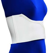 BSN Medical Elastic Rib Belt Compression Support, Female - Medium - White - 34-302MDSTD