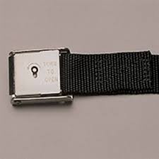 Posey Polypropylene Strap With Keylock Buckle - 36" - 235036