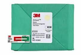 3M Healthcare Comply Steam Chemical Integrator Test Pack - Comply Steam Chemical Integrator Test Pack - 41360