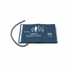 Edan USA - Blood Pressure Cuff Adult Thigh X - Large Cuff 45 - 56 cm Nylon Cuff - U1884S-01-C12