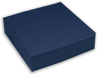 Hermell Wheelchair Foam Cushion, Polycotton Cover 18 by 20 by 3 Inch, Black - WC4437BK