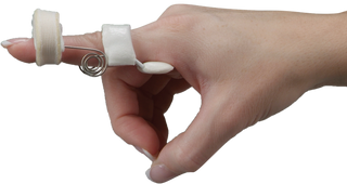 DeRoyal LMB Spring Coil Finger Extension Assist, Small - 502A