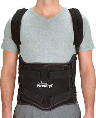 Deroyal Extension, Tlso Dorsal Lumbar F/Ultralign Back Support - UDLE