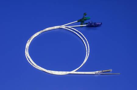 Cardinal Nasogastric Feeding Tube Kangaroo 12 Fr. 36 Inch Tube Polyurethane Sterile - 8884711501