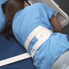 Posey Roll Belt - Cotton Roll Belt with Ties - 1231