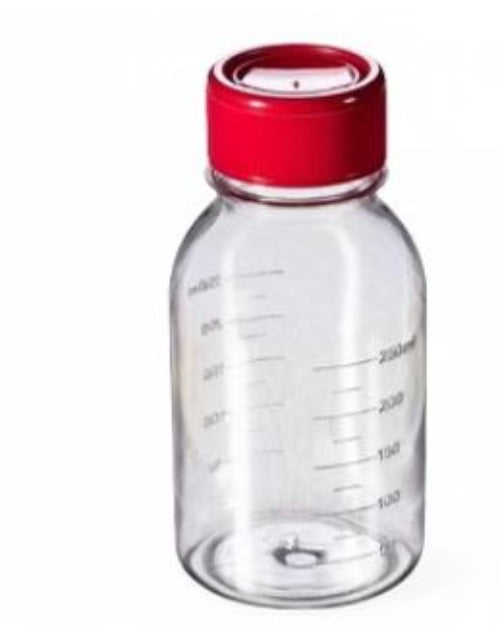 Corning Costar PS Storage Bottles - Costar PS Storage Bottle, 45-mm Cap, Sterile, 250mL - Case of 12- 8390