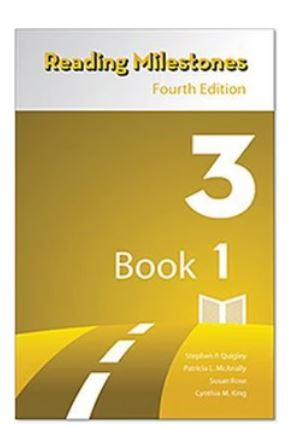 Proed Reading Milestones–Fourth Edition, Level 3 (Yellow) Reader 1 by Stephen P. Quigley • Patricia L. McAnally • Susan Rose • Cynthia M. King - 14001