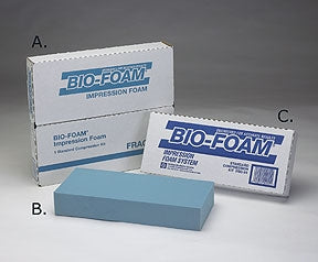 Smithers Bio-Foam Impression Kit - Biofoam Flat Kit - 4000  - 6 Kits/Case