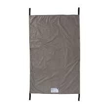 Unisource Plastic Bed Covers - Bed Cover, Plastic, Blue, 48" x 138" - Case of 150 - 10532104