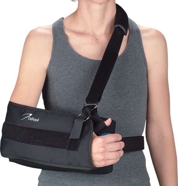 DeRoyal Shoulder P.A.D. Universal Right/Left - Large - 11640007