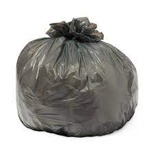 Medline Trash Can Bin Liners Bin Liner, Clear, 10 gal., 24" x 24", 6 Micron, Roll - Case of 1000 - FOR24246CR
