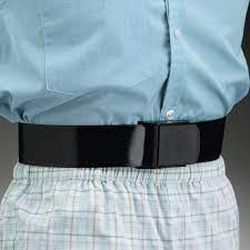 Posey E-Z Clean Economy Gait Belt 58" - 6545