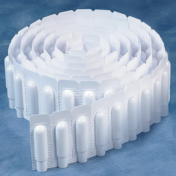 Apothecary  Bullet-Shaped Suppository Molds (2.38 ml)  - Case of 100 - 687681