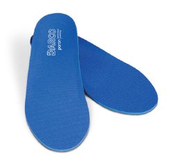 Darco International DARCO ProMotion Plus Orthotic Insole Size 12 Polyester / Polypropylene / EVA / PORON Foam Black / Blue Male 12 to 13-1/2 - PMP12